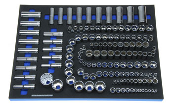 Foam Organizer for Shadowing Sockets