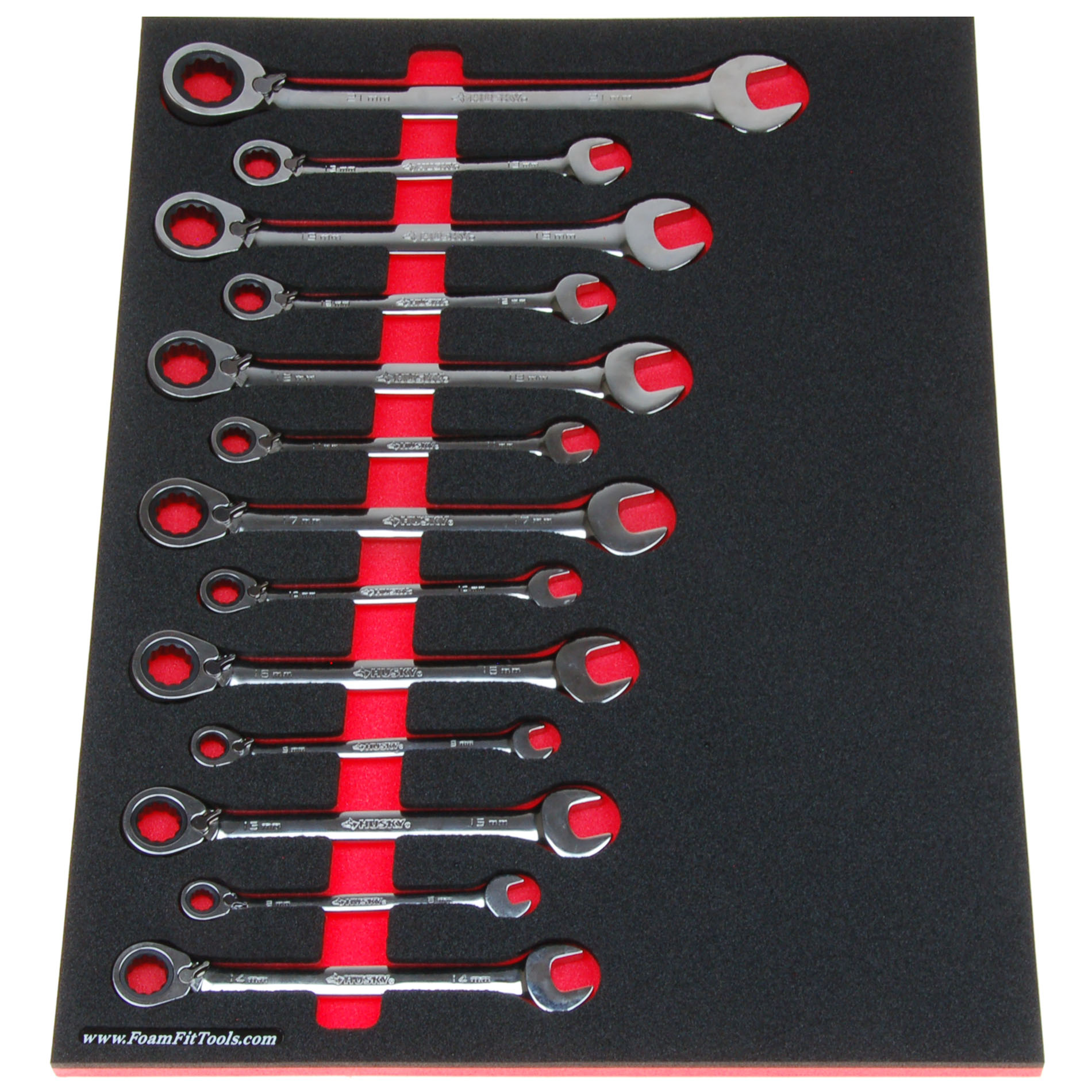 Foam Organizer for Shadowing Wrenches
