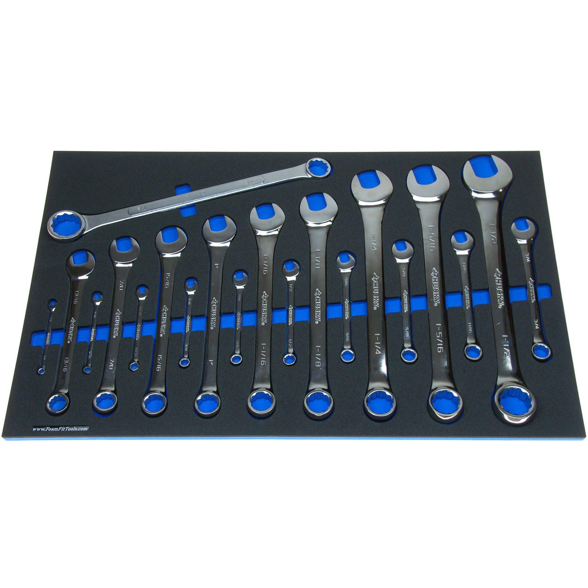 Foam Organizer for Shadowing Wrenches