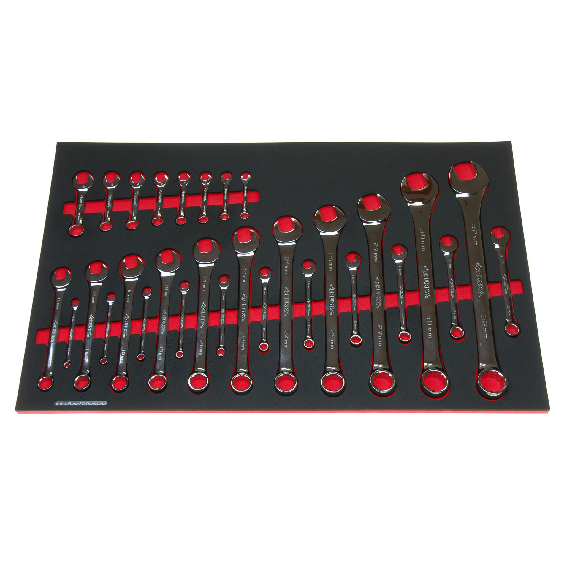 Foam Organizer for Shadowing Wrenches