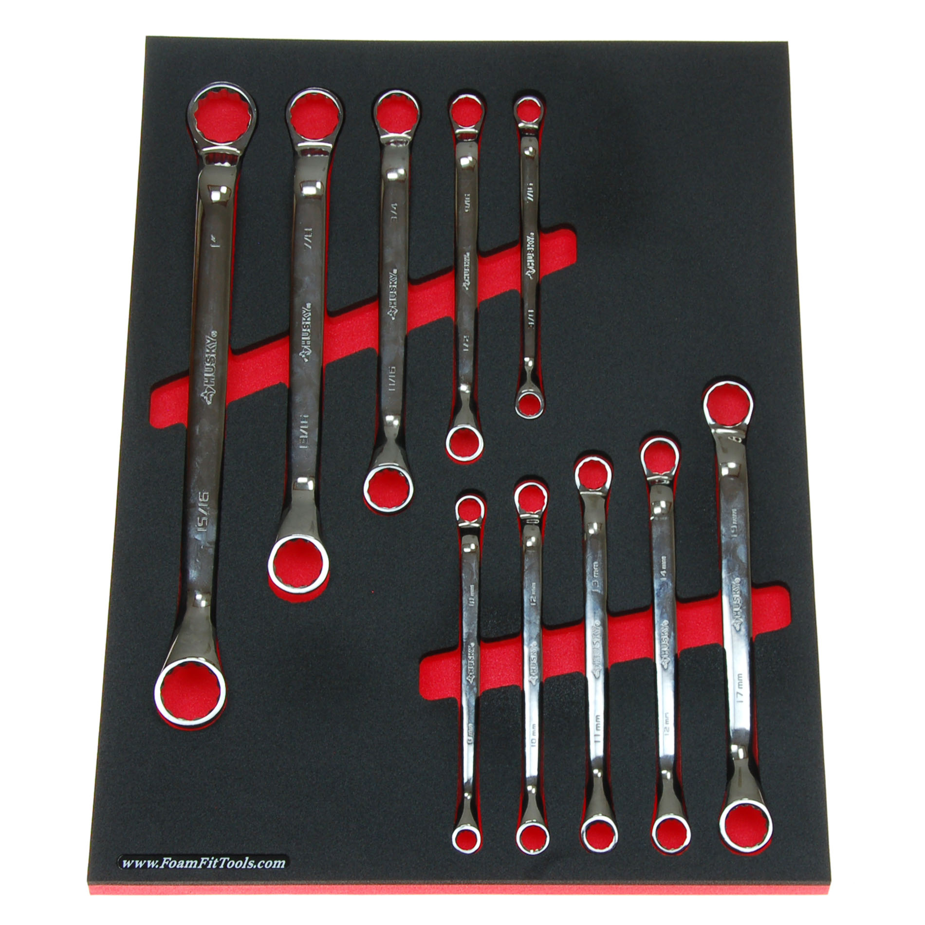 Foam Organizer for Shadowing Wrenches