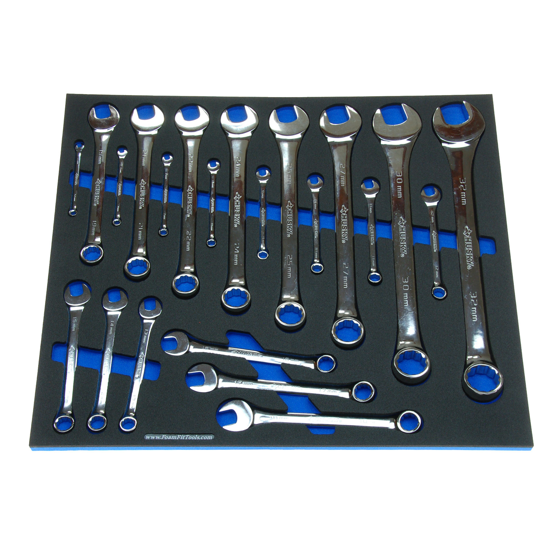 Foam Organizer for Shadowing Wrenches