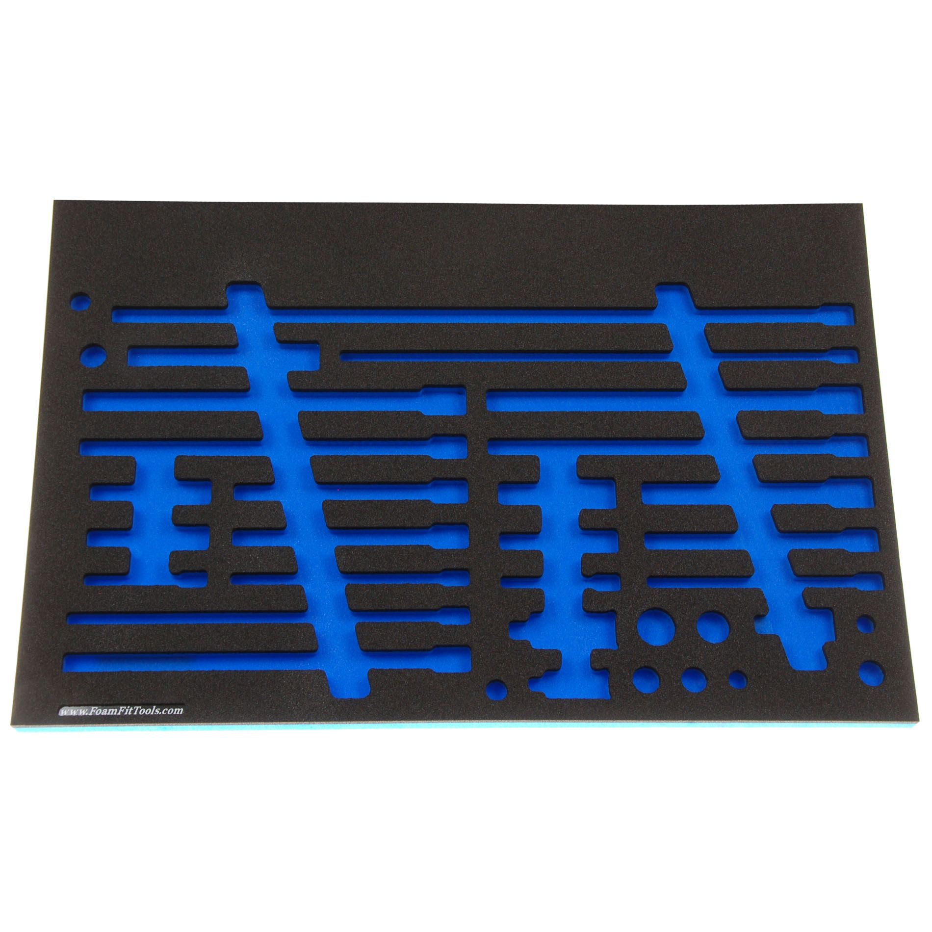 Foam Organizer for Shadowing Drive Tools