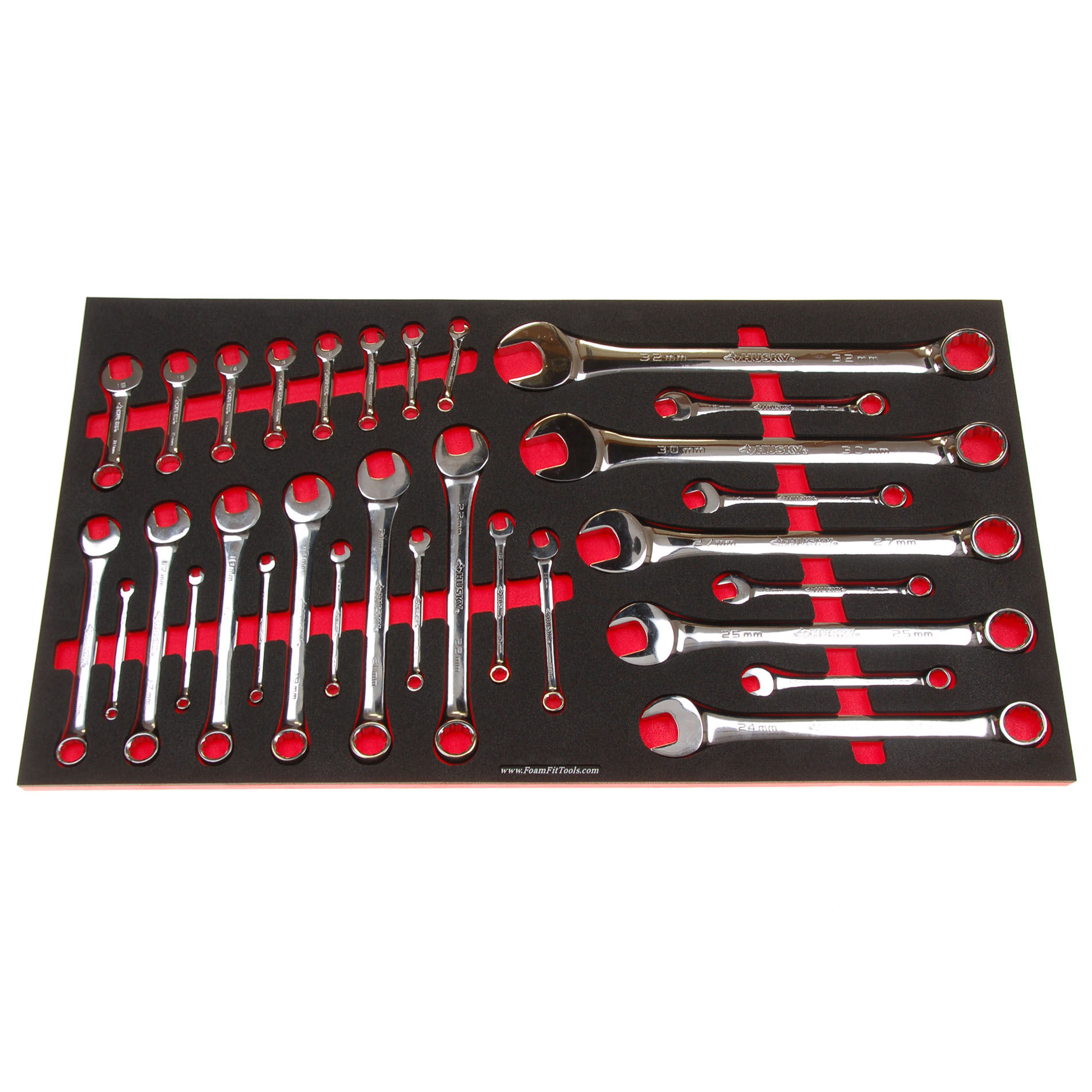 Foam Organizer for Shadowing Wrenches