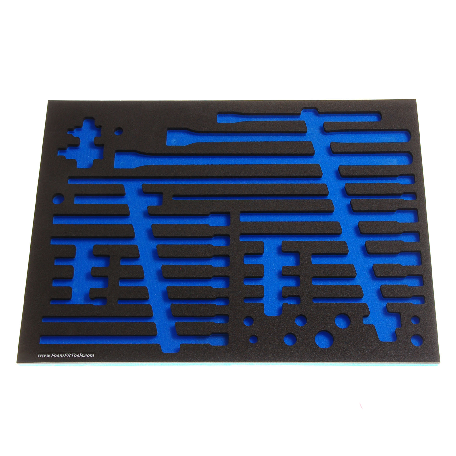 Foam Organizer for Shadowing Drive Tools