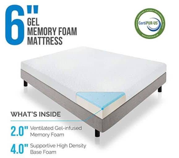 How Much Are Twin Memory Foam Mattresses at James Olsson blog