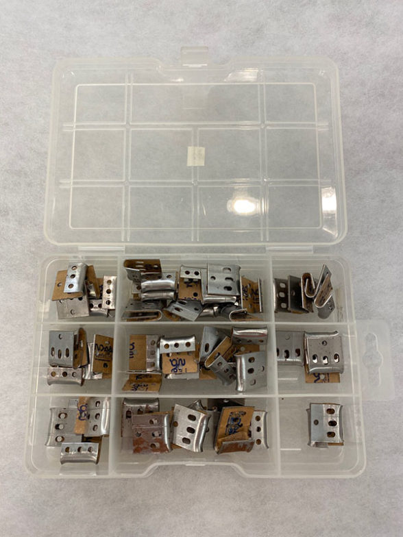 Spring clips for nosag springs Foamland and Upholstery Furniture