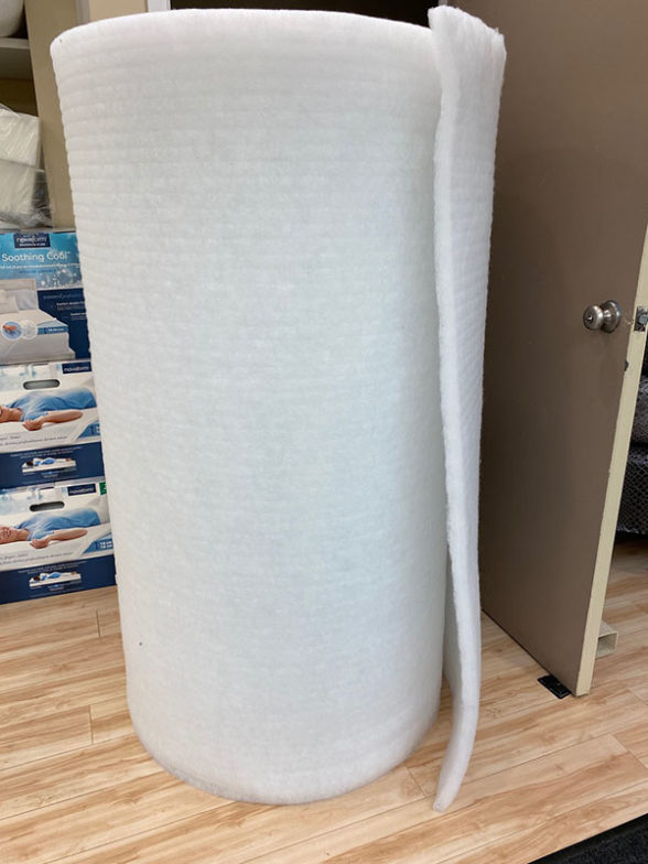 Polyester upholstery batting Foamland and Upholstery Furniture