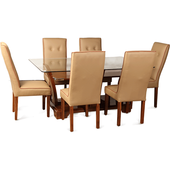 Glass Top Dining Table Sets foamtech