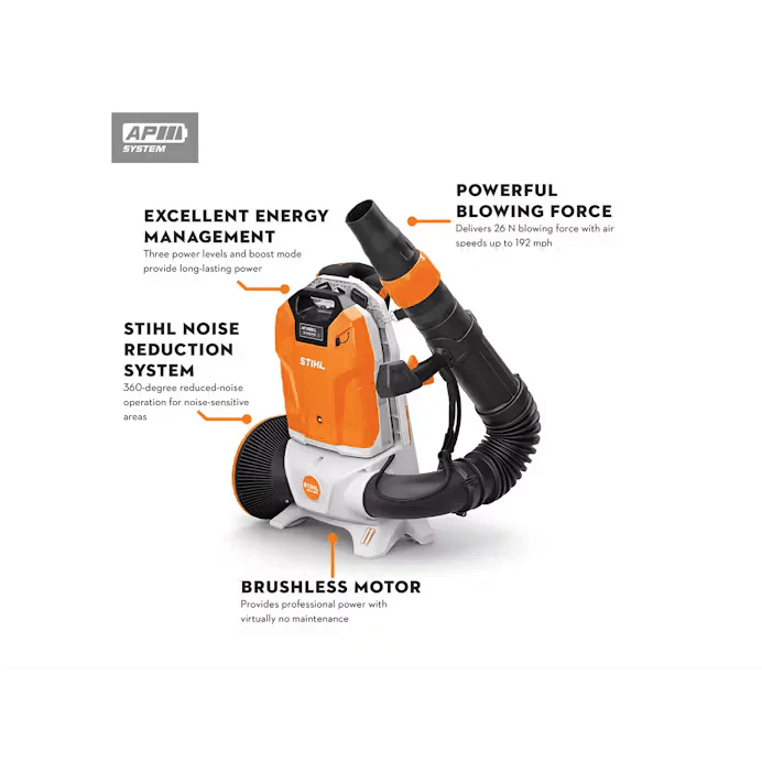 Stihl | BGA 300 Battery-Powered Blower | w/ AR 3000 L, AL 500 Charger
