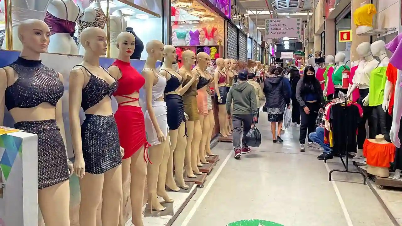 Lojas Brás Uma Viagem Pelo Comércio Paulistano Focalizando