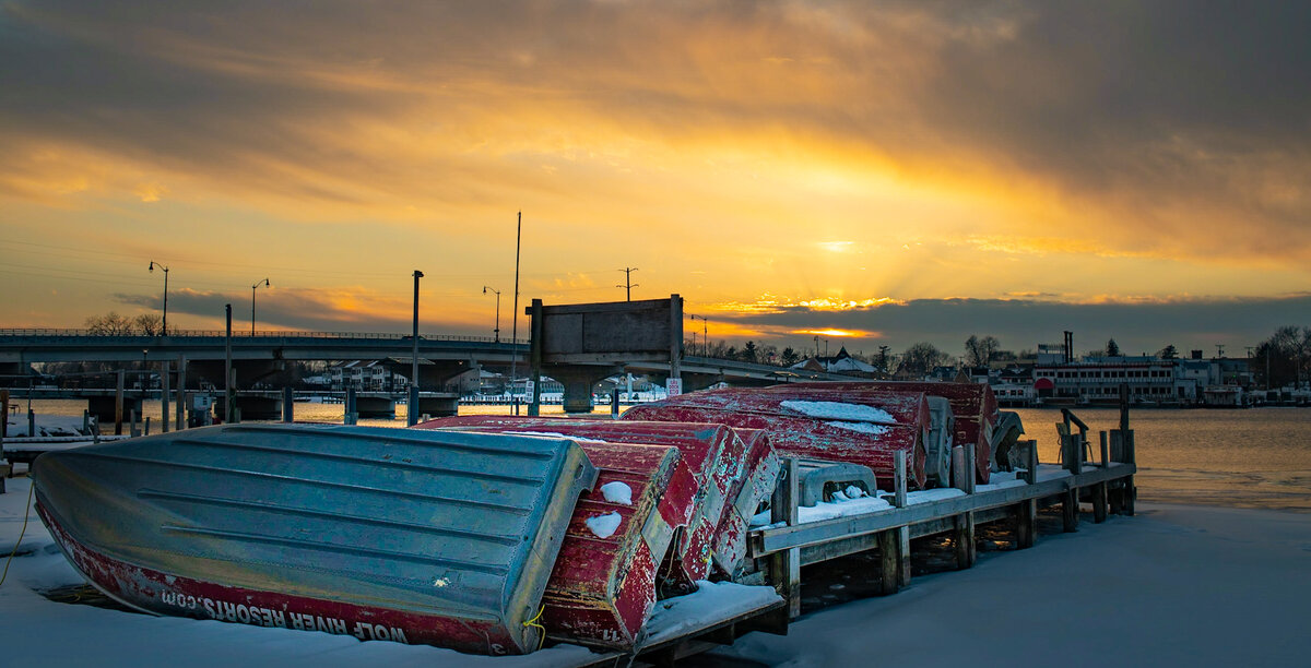 Winter Harbors Focal World