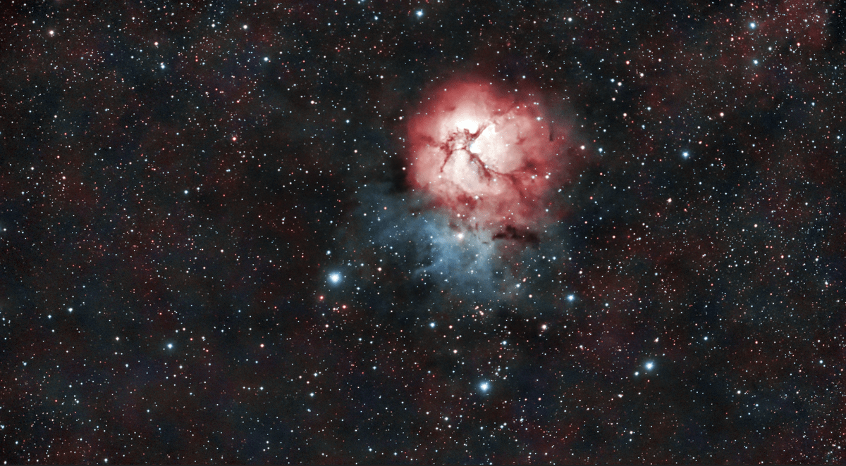 Seestar S50 - Trifid Nebula | Focal World