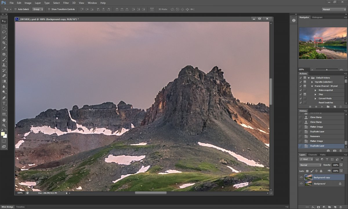 Halo Removal in Focal World