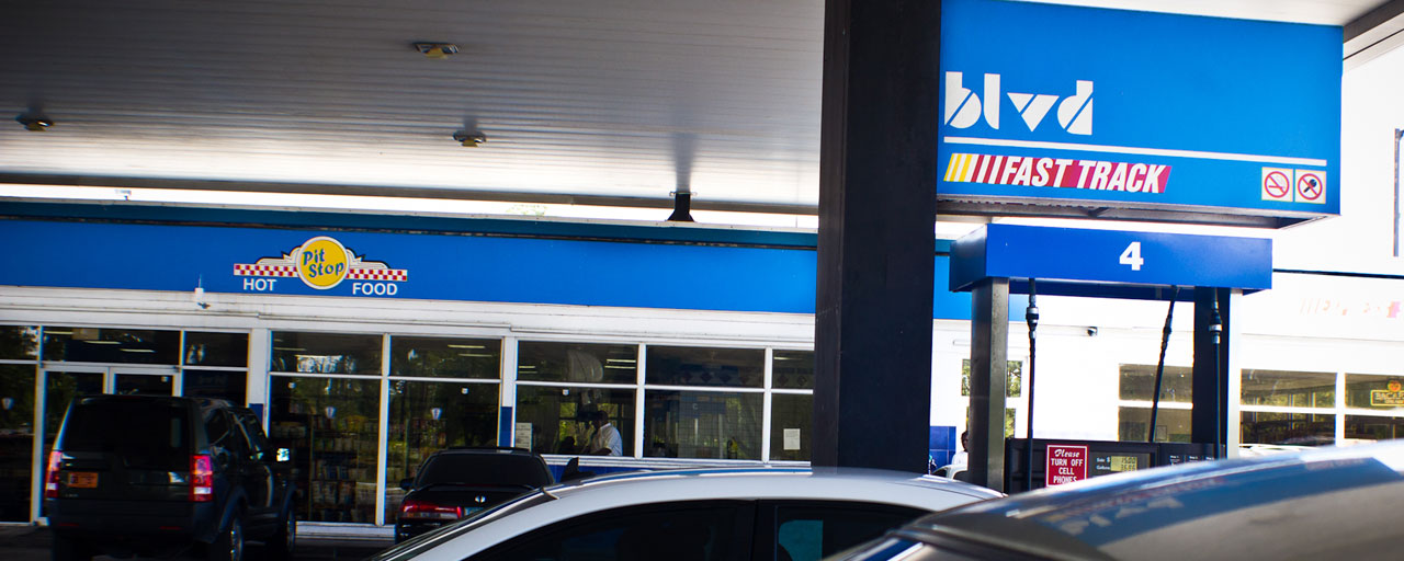 Blvd Gas Station, City Of Freeport, Grand Bahama