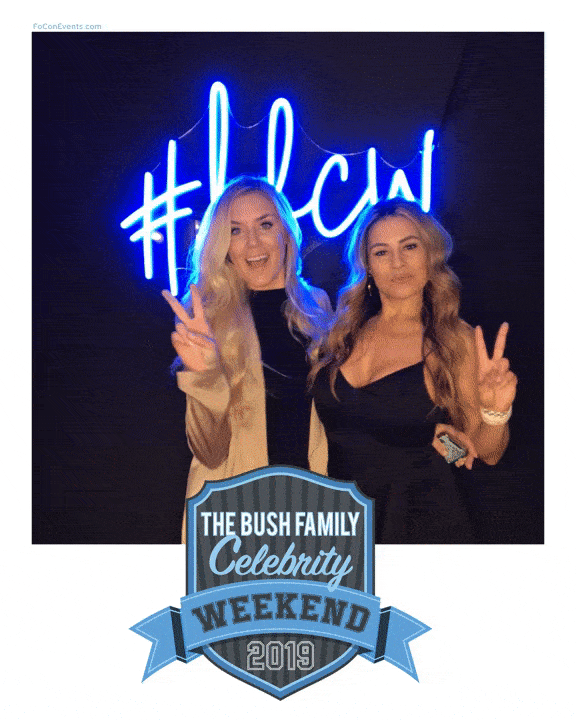 Bush Family Celebrity Weekend 2019 FoCon Events
