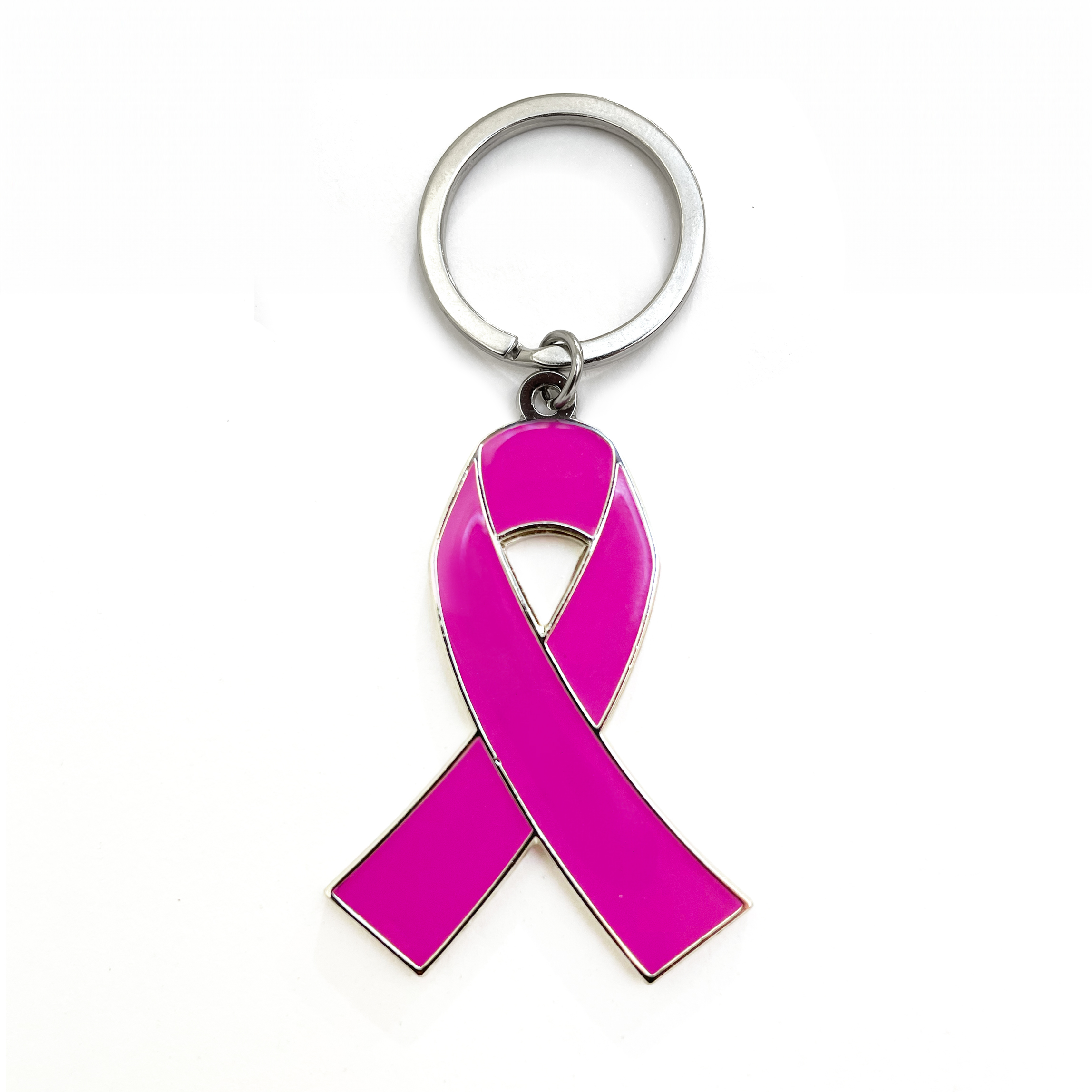 Pink Ribbon Keychain FOCP