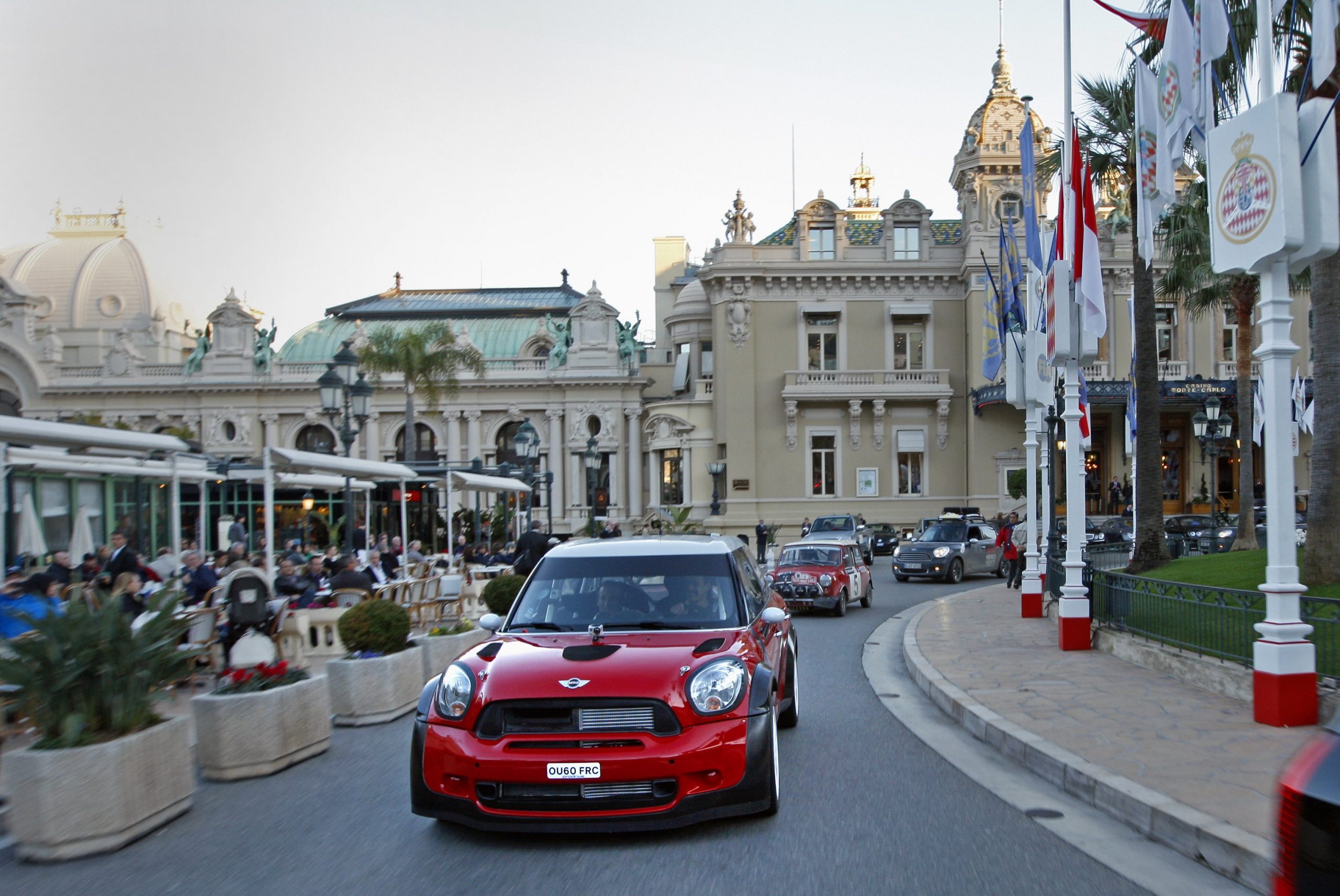 Focus2move Monaco car passengers 2013 Data & Statistics