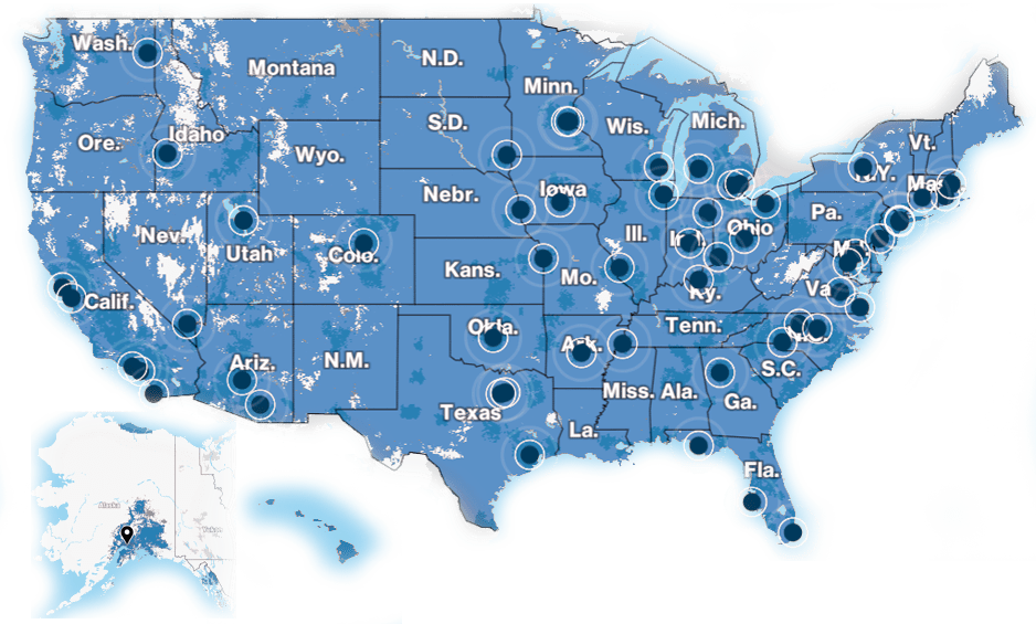 FOCUS Broadband Wireless Plans With Unlimited Talk, Text & Data