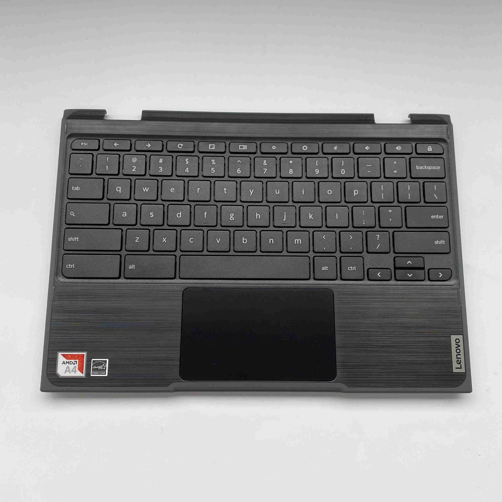 Original New Keyboard Palmrest with Trackpad for Lenovo 300E Chromebook 2nd Gen AST Upper case