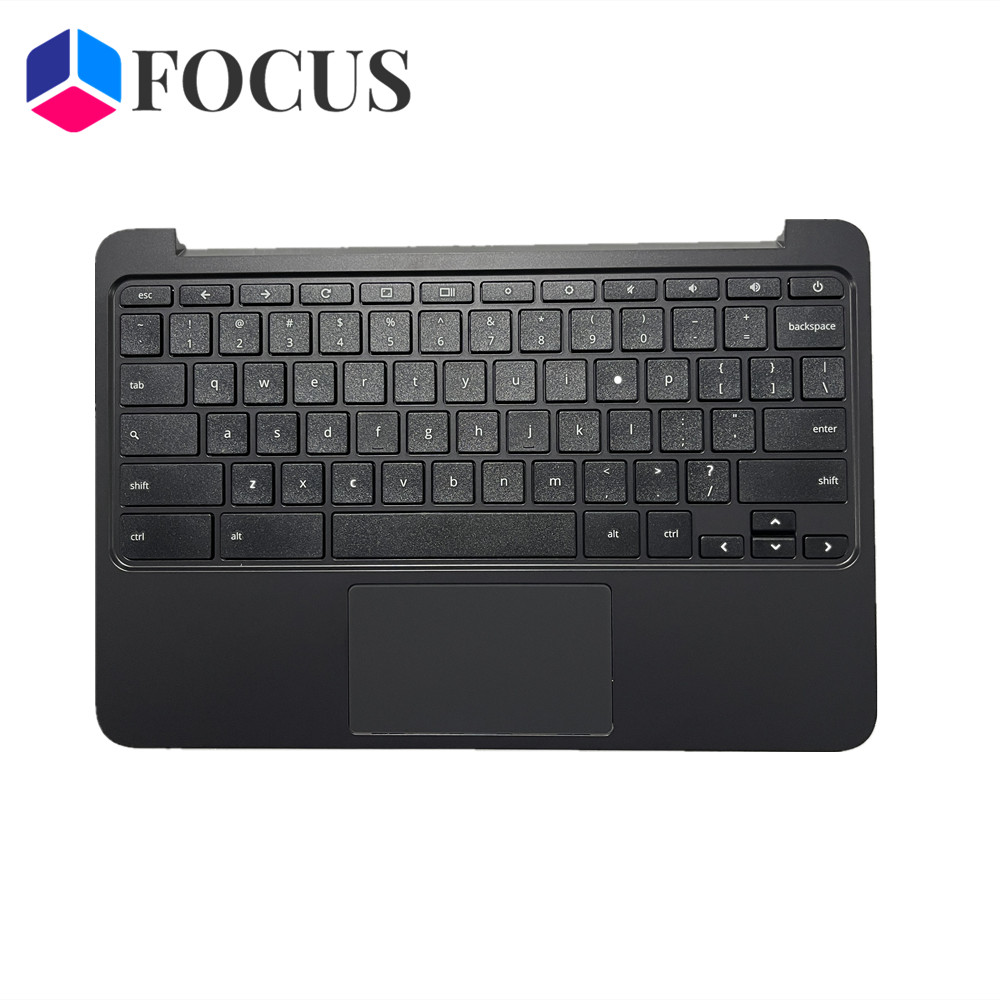 HP Chromebook 11 G4 EE Palmrest With Keyboard Touchpad 851145001