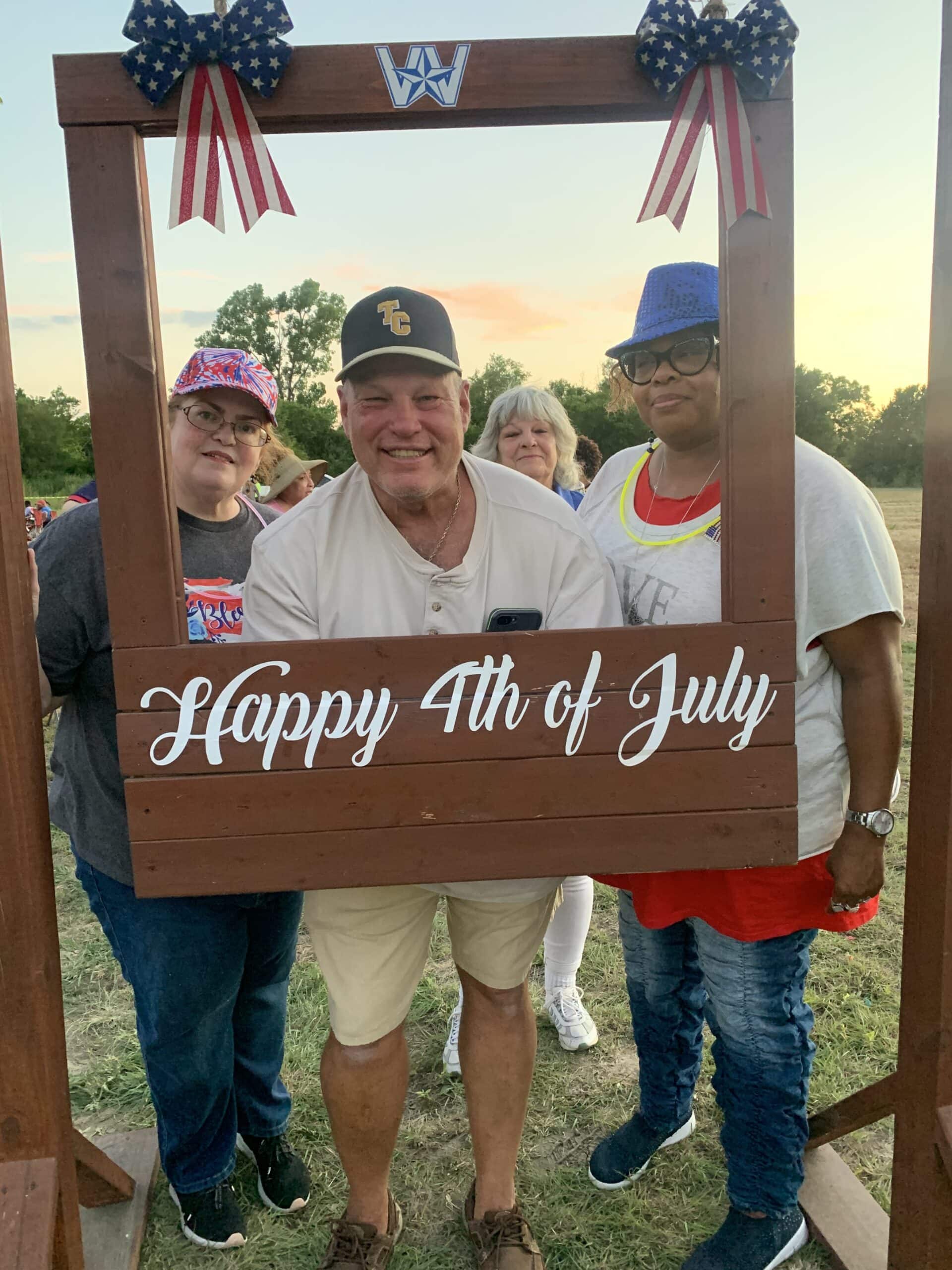 City of Wilmer will host its 3rd Annual Sparks Firework Show Focus