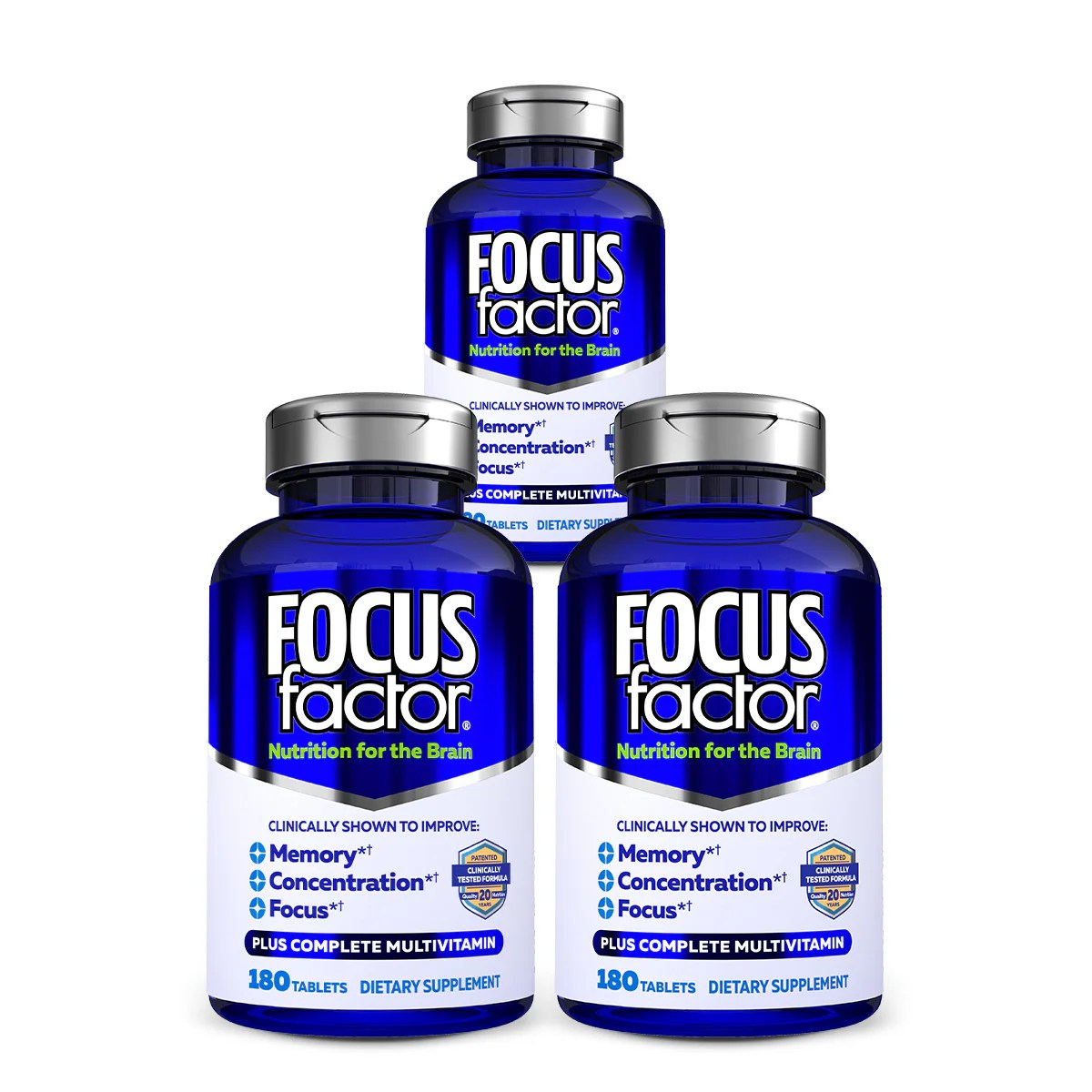 Focus Factor® Clinically Tested Brain Supplement Focus Factor®