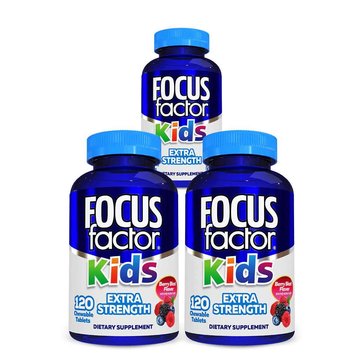 Focus Factor® Kids Extra Strength