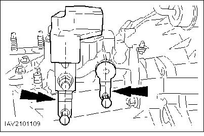 Adjusting Shifter Linkage without the special tool - Focus Hacks