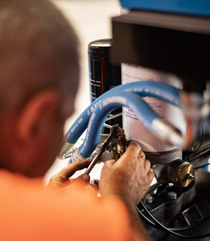 Air Compressor Service - Focus Industrial Australia