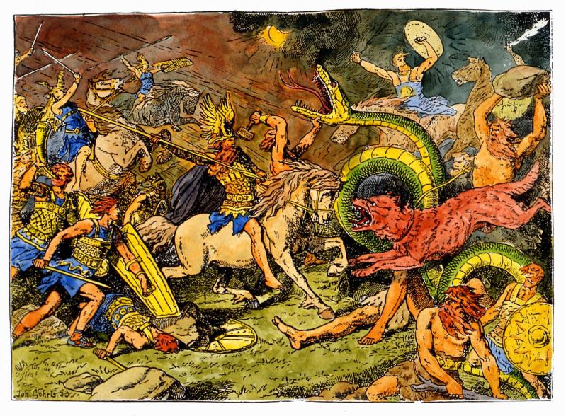 Odino, Thor e tutti gli altri ecco divinità e creature fantastiche