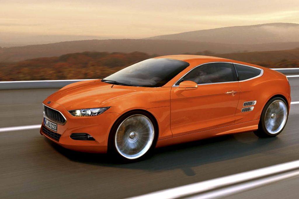 Word ook de Ford Capri nieuw leven ingeblazen?