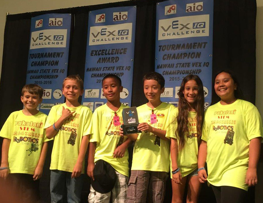 Pukalani Elementary School STEM Imagineer teams head to robotics world