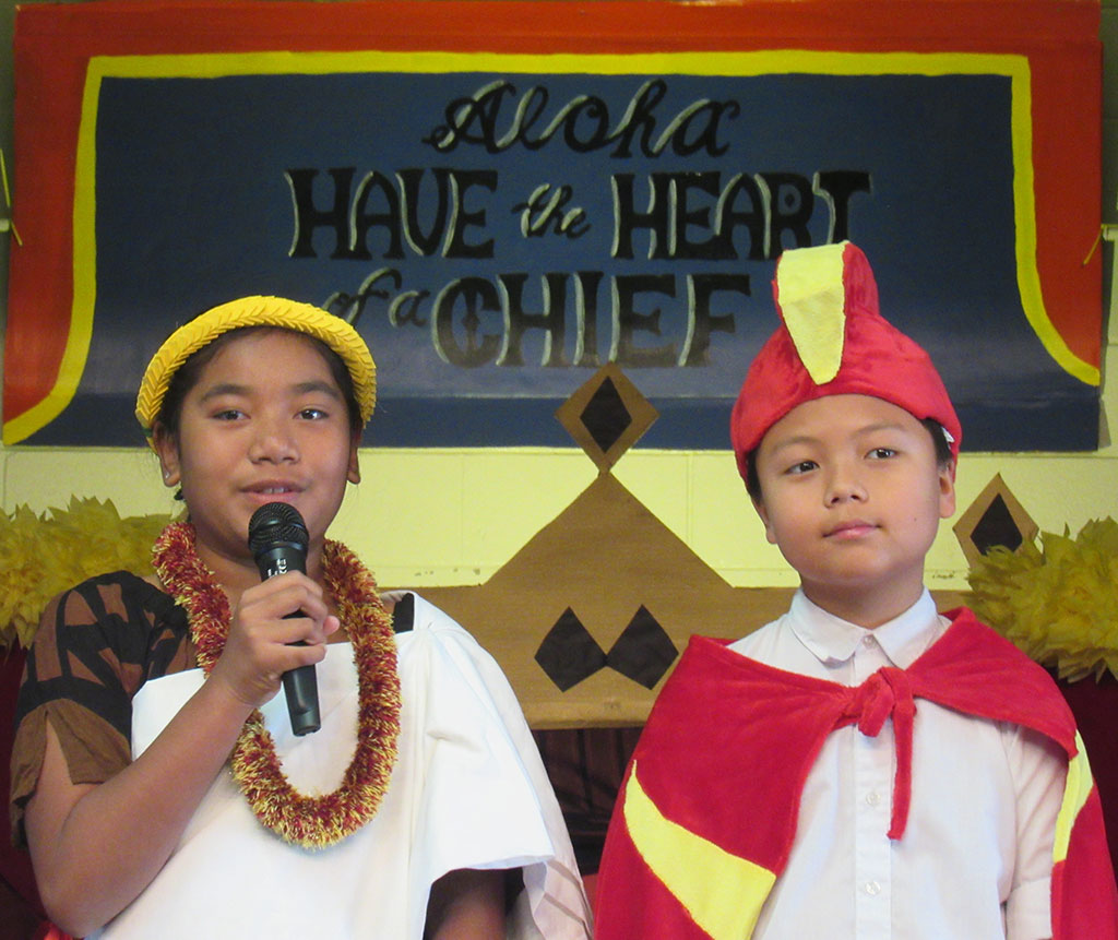 Pukalani Students Aspire to be Leaders Focus Maui Nui