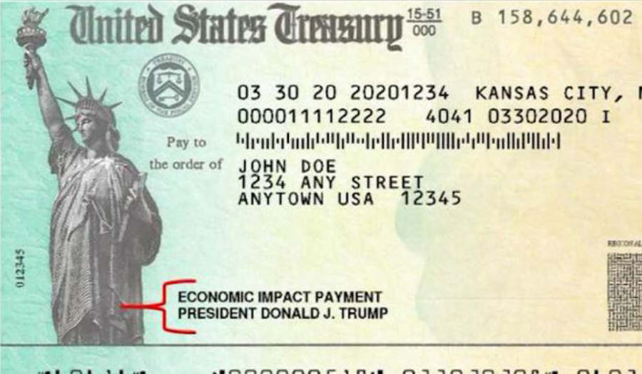 Car Wash Worker Returns Stimulus Check Discovered In Trash Focus