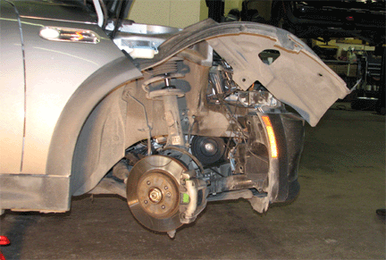 1st Gen "How To" - Replacing The Serpentine Belt On An R53 Mcs