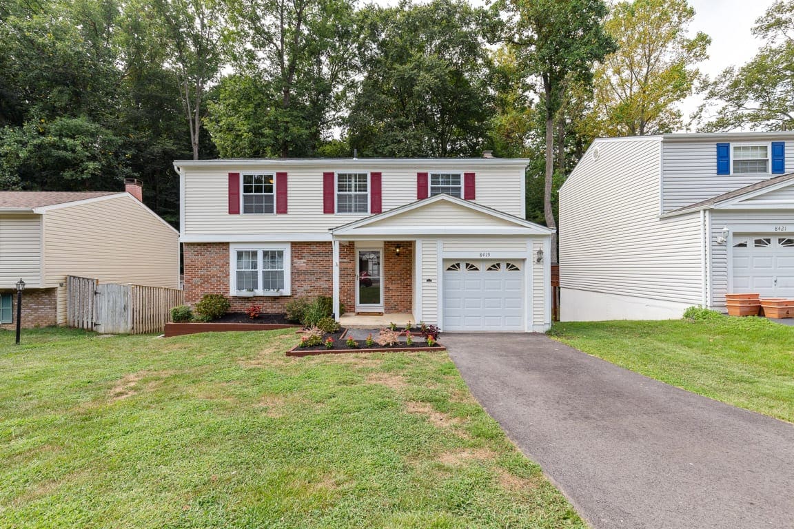 SOLD Newington Forest 8419 Rainbow Bridge Ln. Springfield, VA 22153 540,000 Focus on NoVA
