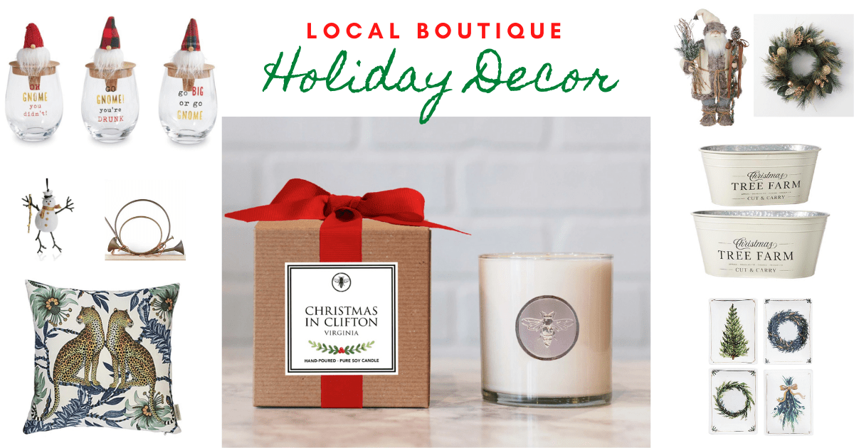 Top Holiday Decor from 7 of Our Favorite Local Boutiques Focus on