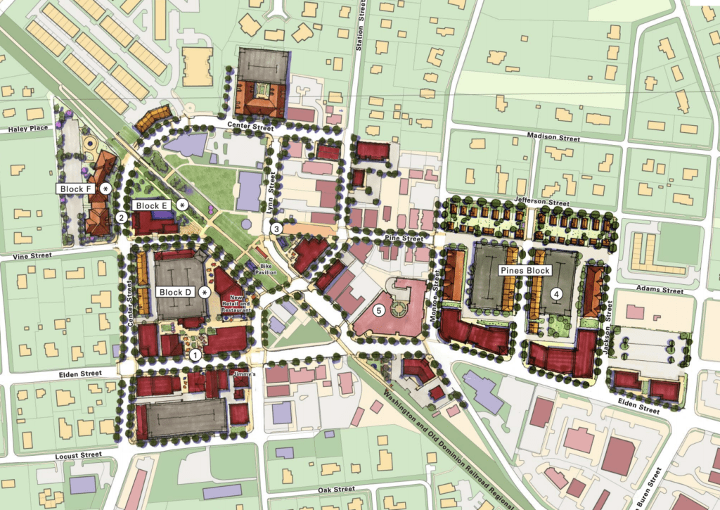 Downtown Herndon Development Focus on NoVA Real Estate