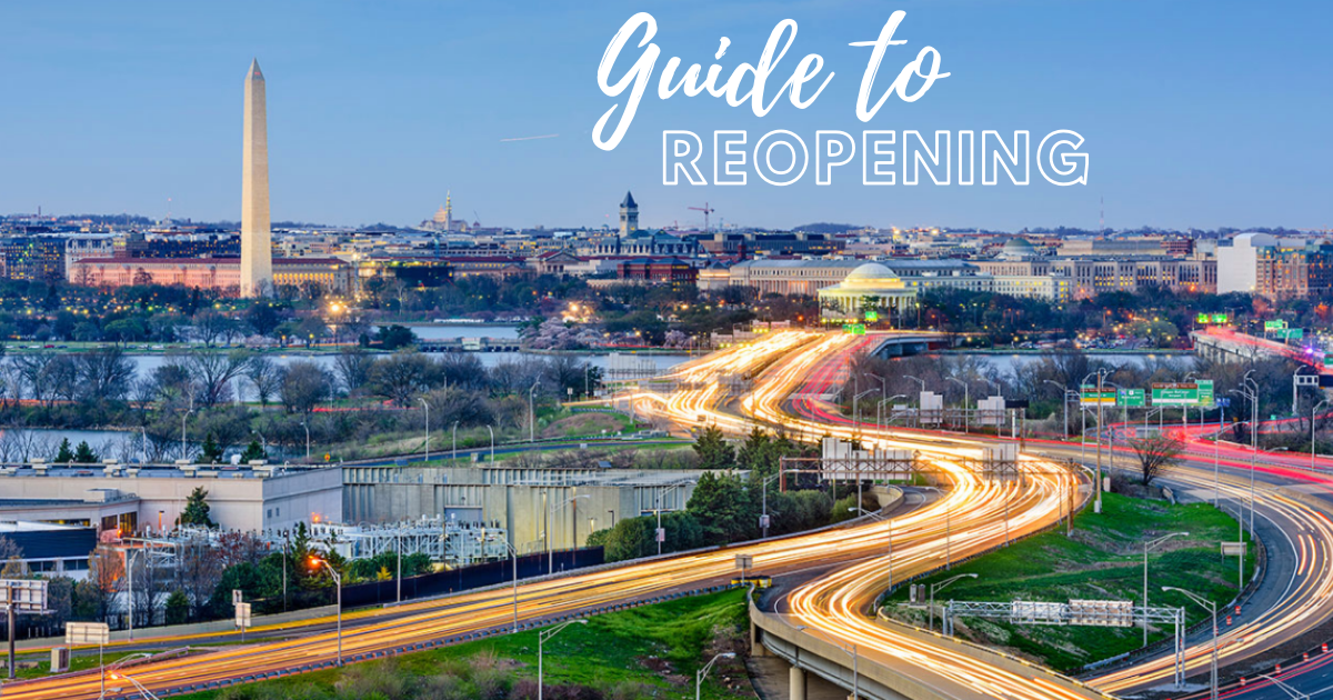 Guide To Reopening Venues in Northern Virginia Focus on NoVA Real Estate