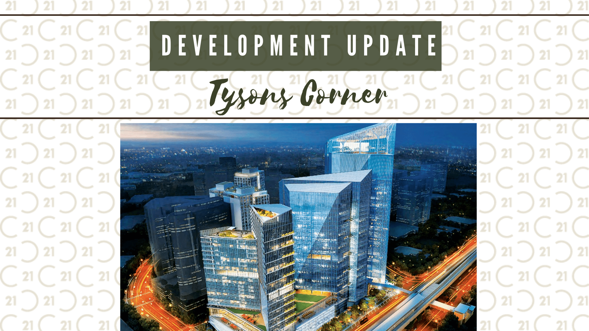 Tysons Development Update Focus on NoVA Real Estate