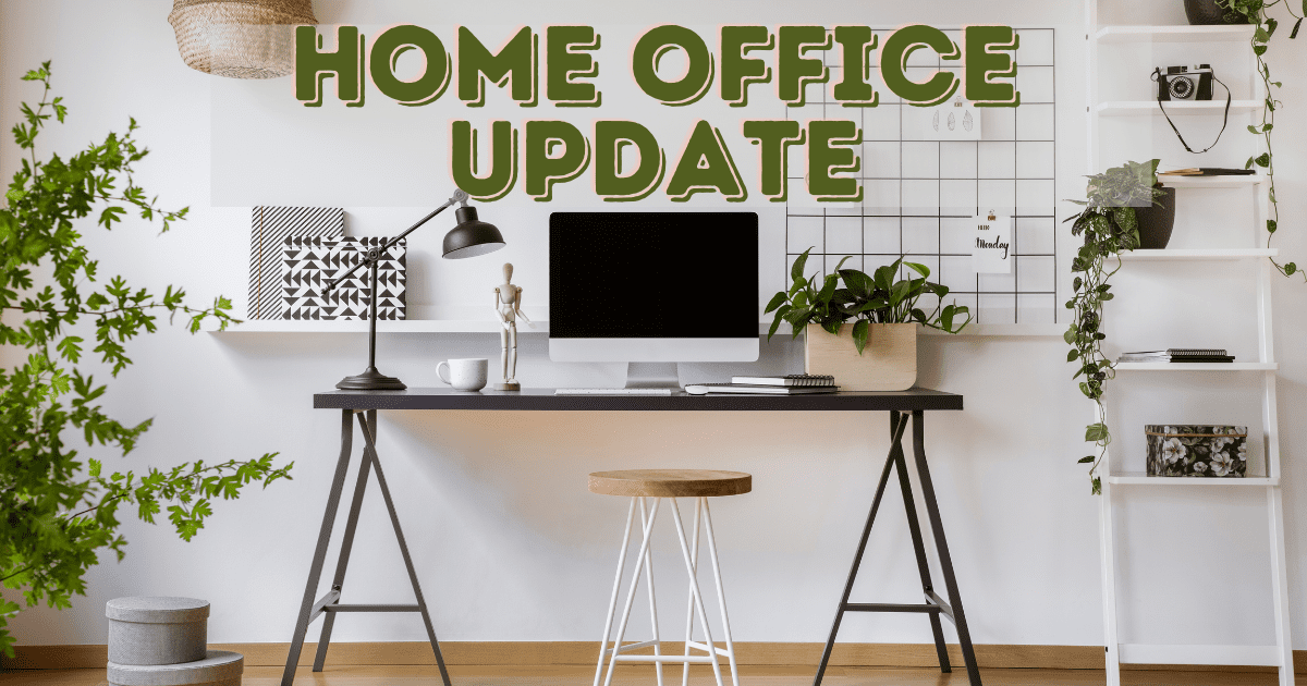 Home Office Update Focus on NoVA Real Estate