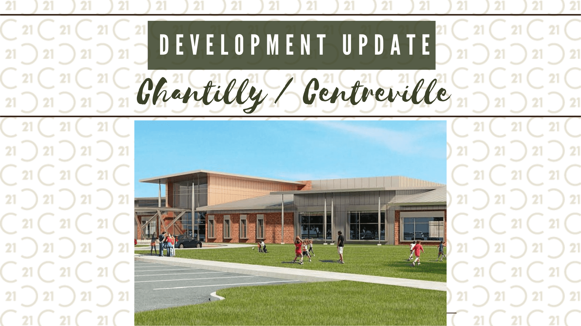 Centreville/Chantilly Development Update Focus on NoVA Real Estate