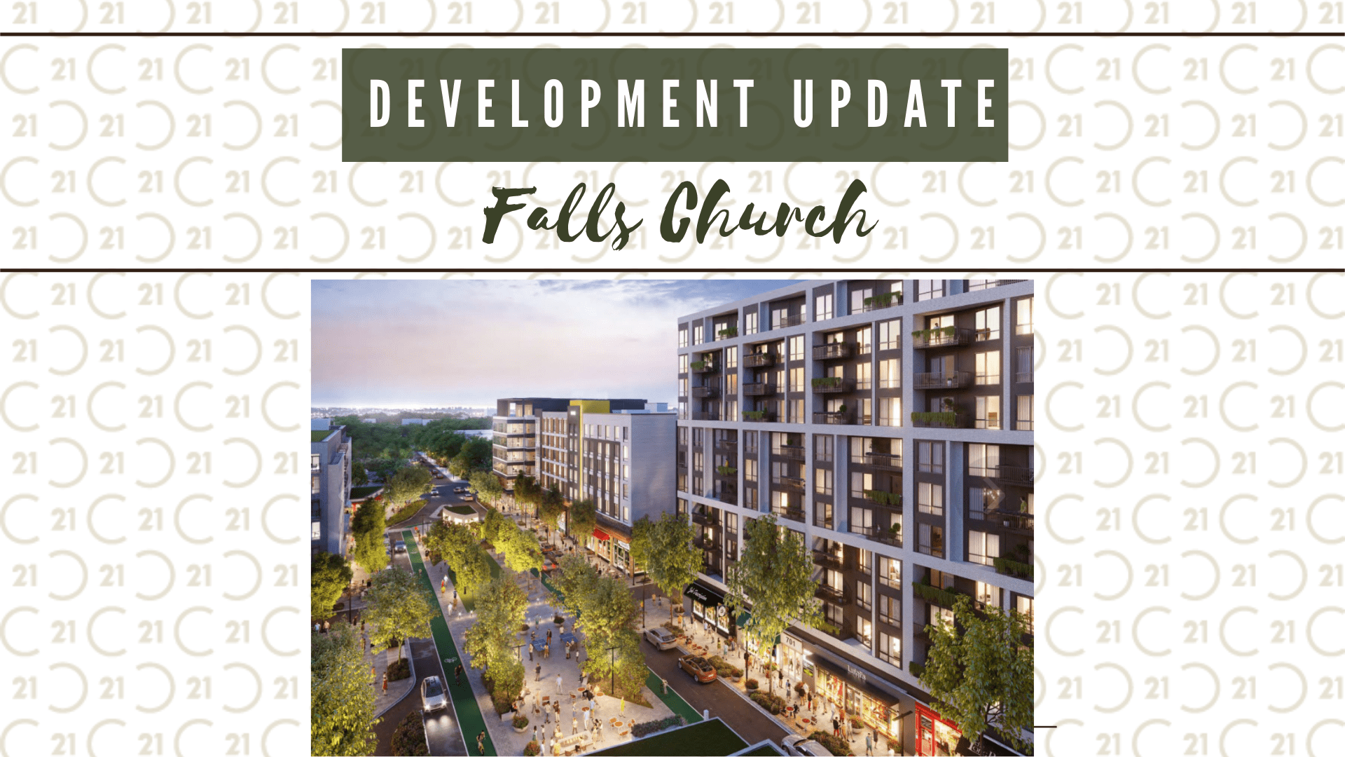 Falls Church Development Focus on NoVA Real Estate