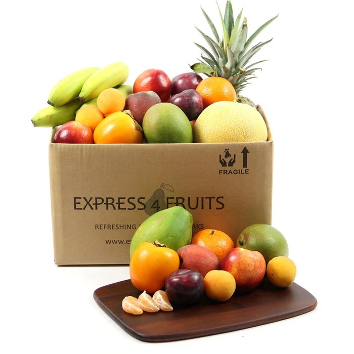 Express4Fruits Tropical Fruit Box FodaBox Fruit Baskets — FodaBox