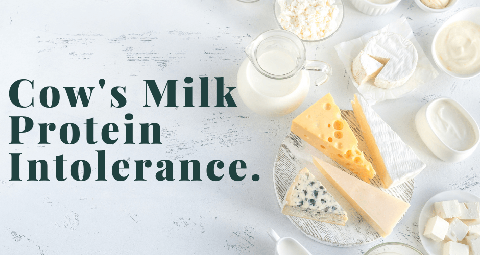 Cow’s Milk Protein Intolerance FODMAP