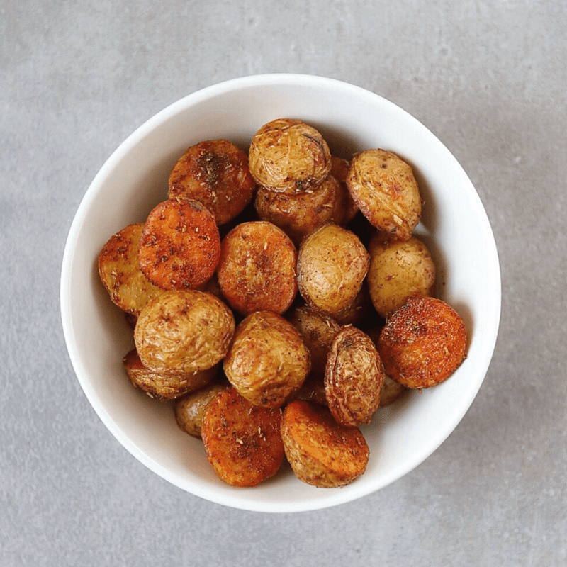 Low FODMAP Mini Paprika Potatoes The FODMAP Formula