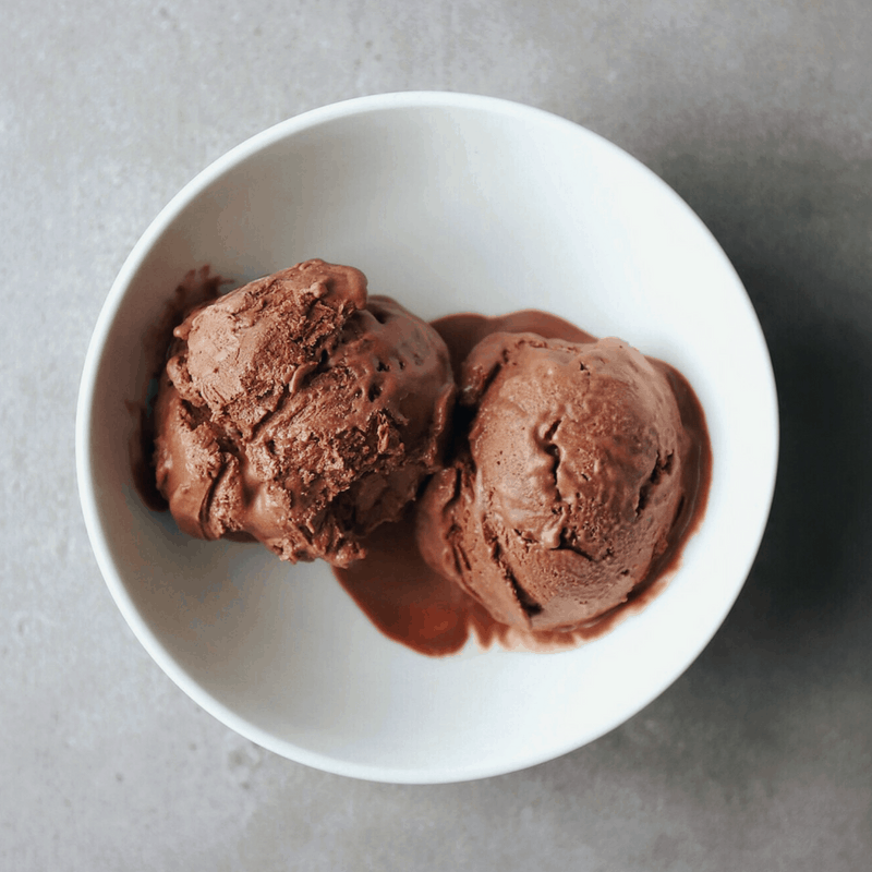Low FODMAP Dark Chocolate Gelato The FODMAP Formula