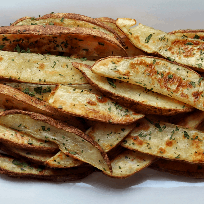 Low FODMAP Potato Wedges The FODMAP Formula