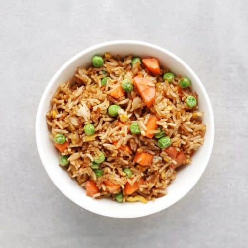 Low FODMAP Fried Rice The FODMAP Formula